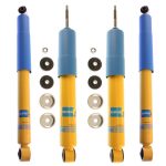 Bilstein 4600 Front & Rear Shocks for 00-'13 Chevy Suburban 2500 4WD