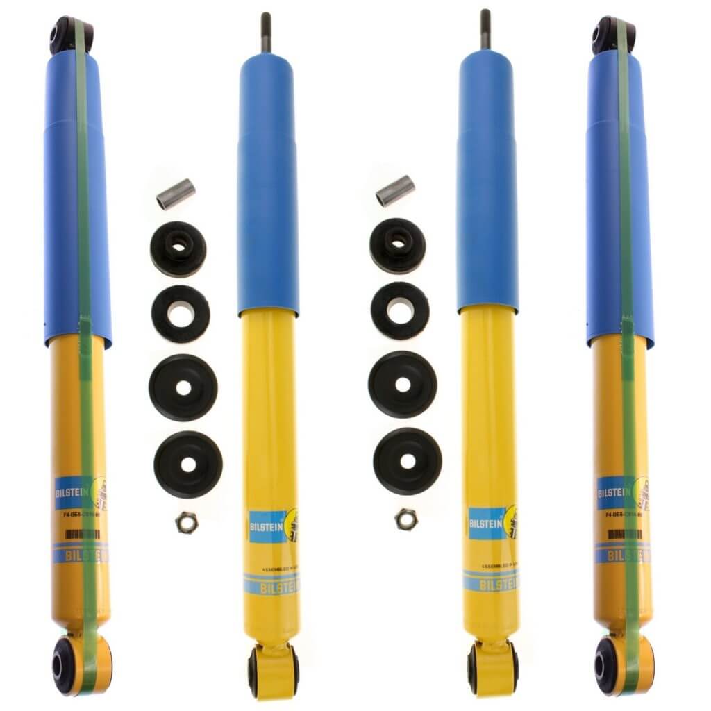 Bilstein 4600 Front & Rear Shocks for 03-'10 RAM 2500 4WD