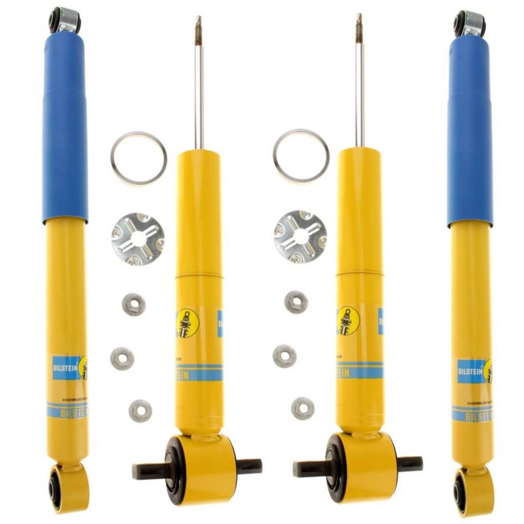 Bilstein 4600 Front & Rear Shocks for 07-'14 Chevy Tahoe 1500 4WD