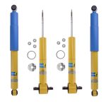 Bilstein 4600 Front & Rear Shocks for 15-'17 Chevy Tahoe 4WD