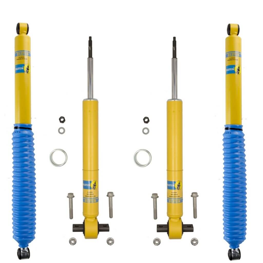 Bilstein 4600 Front & Rear Shocks for 15-'17 FORD F-150 2WD