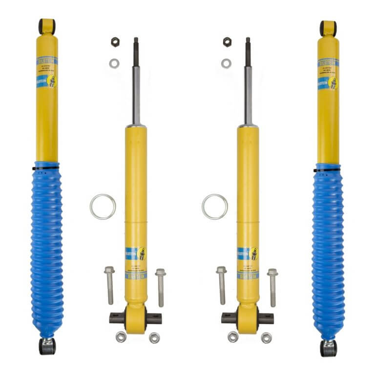 Bilstein 4600 Front, Rear Shocks for 2015-2020 Ford F-150 4WD