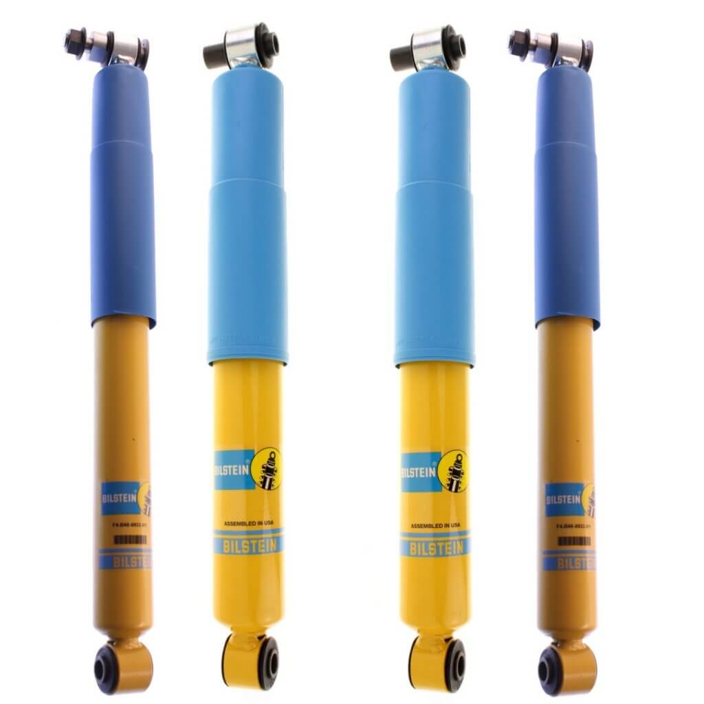 Bilstein 4600 Front & Rear Shocks for 73-'91 Chevy K5 Blazer 4WD