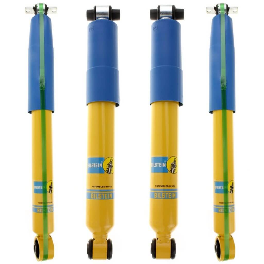 Bilstein 4600 Front & Rear Shocks for 88-’99 Chevy K2500 4WD