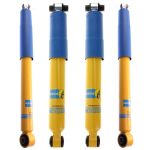 Bilstein 4600 Front & Rear Shocks for 92-'94 Chevy Blazer 4WD