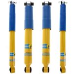 Bilstein 4600 Front & Rear Shocks for 92-'99 Chevy K2500 Suburban 4WD