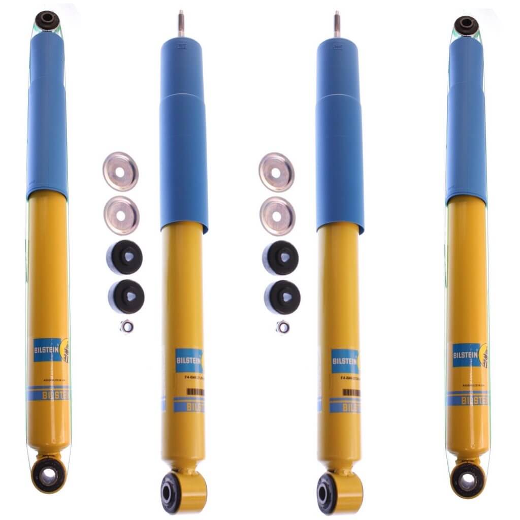 Bilstein 4600 Front & Rear Shocks for 94-'01 DODGE Ram 1500 4WD