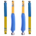 Bilstein 4600 Front & Rear Shocks for 99-'04 FORD F-350 4WD