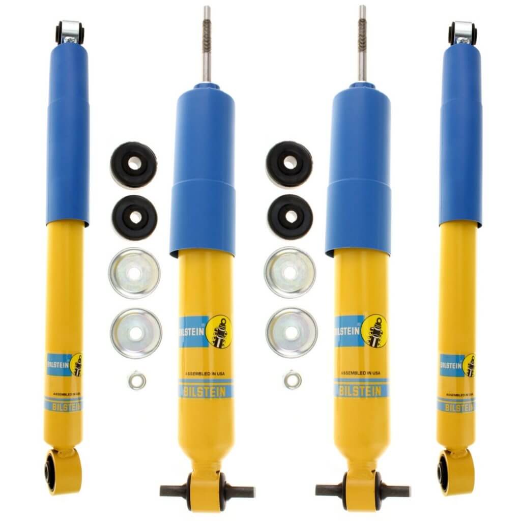 Bilstein 4600 Front & Rear Shocks for 99-'06 Chevy Silverado 1500 2WD