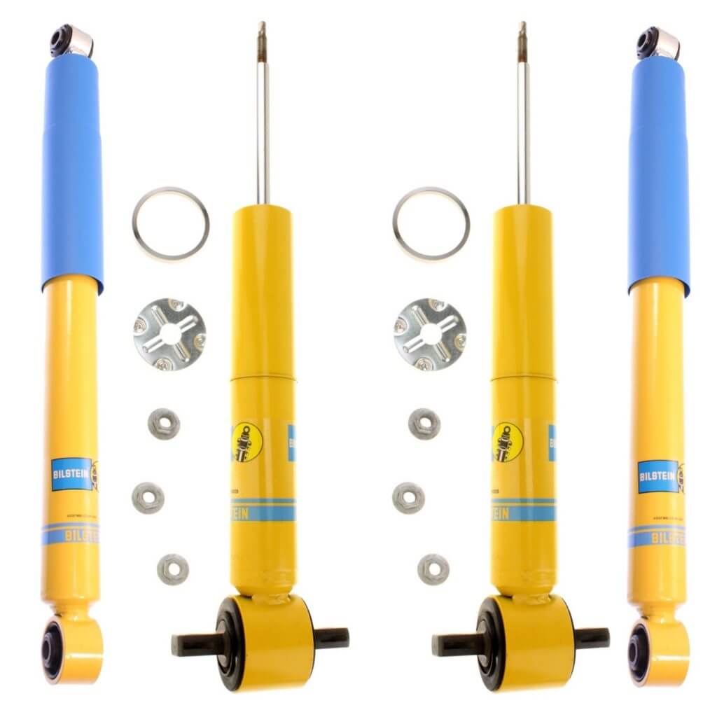 Bilstein 4600 Front & Rear Shocks for 07-'14 Chevy Suburban 1500 4WD