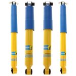 Bilstein 4600 Front & Rear Shocks for 95-'99 Chevy Tahoe 4dr 4WD