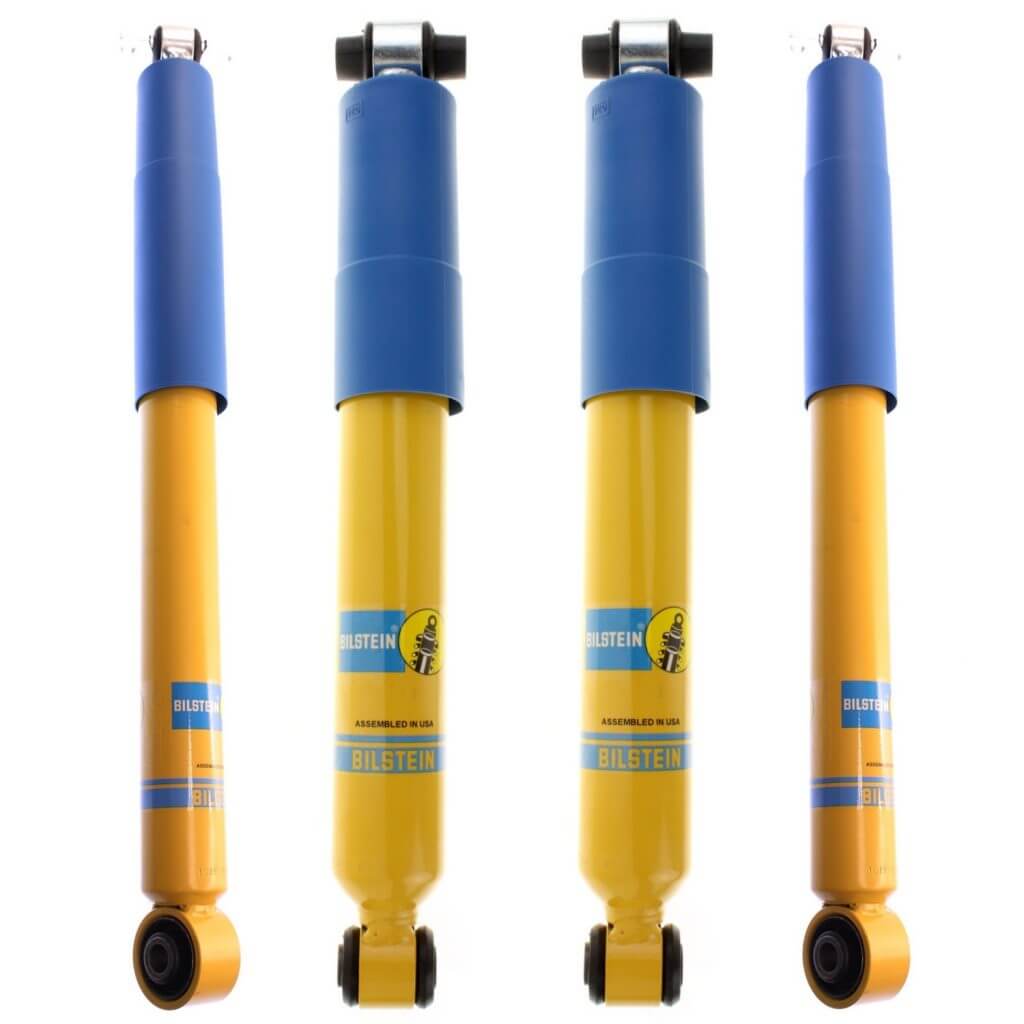 Bilstein 4600 Front & Rear Shocks for 92-’97 GMC Yukon 2dr/4dr 4WD