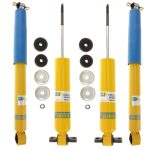 Bilstein 4600 Front & Rear Shocks for 92-’99 GMC C2500 Suburban 2WD