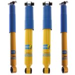 Bilstein 4600 Front & Rear Shocks for 92-’99 GMC K1500 Suburban 4WD