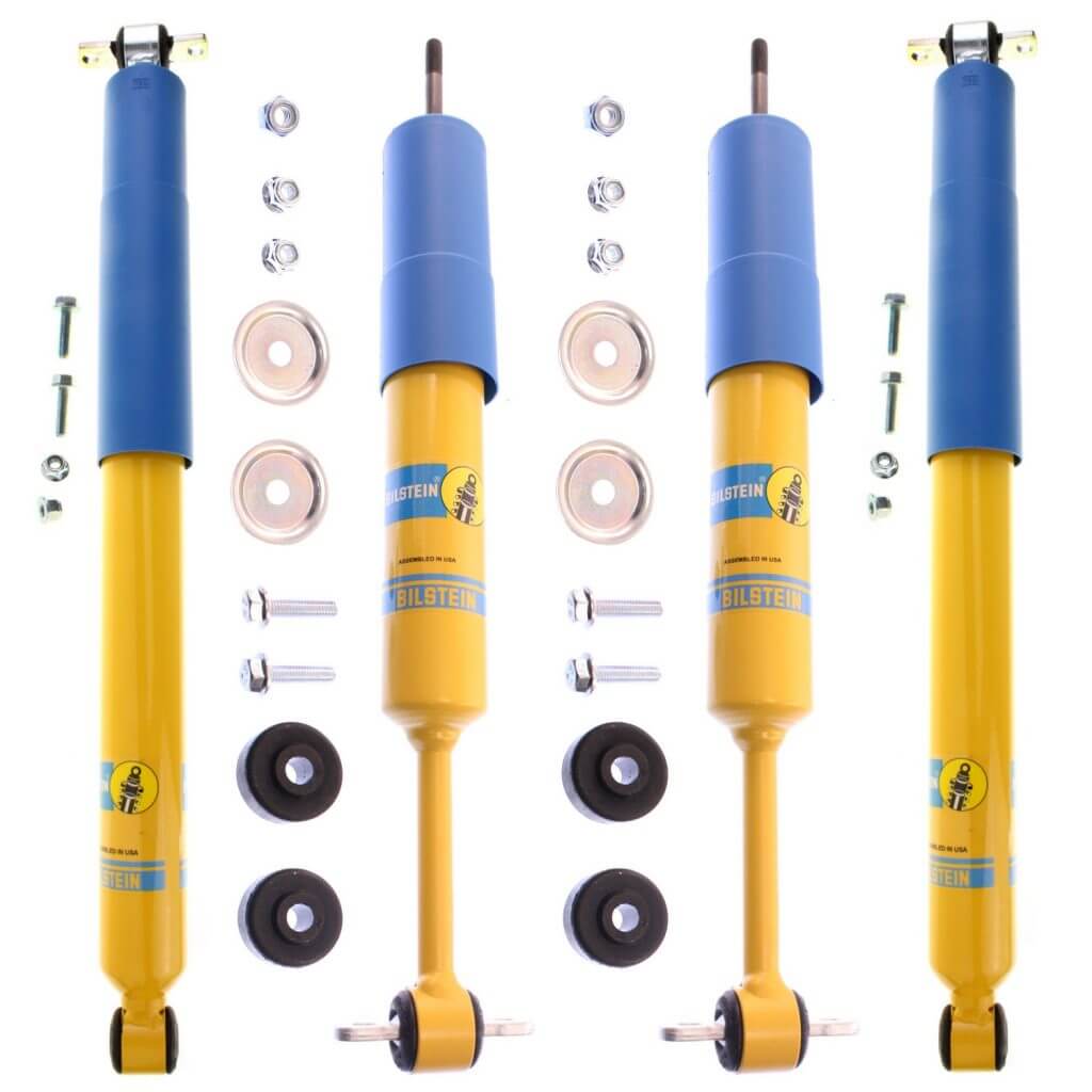 Bilstein 4600 Front & Rear Shocks for 95-'01 FORD Explorer 2WD