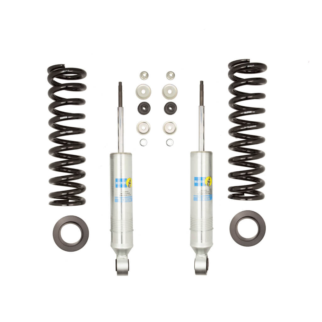 Bilstein 6112 0-2" Front Lift Shocks, Coils kit for 2001-2007 Toyota Sequoia 4WD