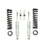 Bilstein 6112 0-2" Front Lift Shocks, Coils kit for 2001-2007 Toyota Sequoia 4WD