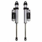 ICON 0-3" Lift Rear 2.5 Series Piggyback CDCV Shocks for 2004-2008 Ford F150 2WD