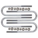 ICON 12" Rear Long U-bolt Kit (Non Dually) for 1999-2010 Ford F250 Super Duty