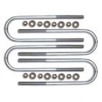 ICON 15" Rear Long U-bolt Kit (Non Dually) for 1999-2010 Ford F250 Super Duty