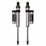 ICON 6-8" Lift Front Shocks V.S. 2.5 Series Extended Travel Piggyback Reservoir for 2011-2017 Chevy/GMC 3500HD