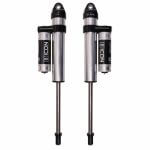 ICON 6-8" Lift Rear Shocks V.S. 2.5 Series Piggyback Reservoir for 2001-2017 Chevy/GMC 2500HD