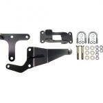 ICON Dual Steering Stabilizer Bracket Kit for 1999-2004 Ford F250 Super Duty