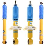 Bilstein 4600 Front & Rear Shocks for 04-'14 NISSAN Titan 2WD