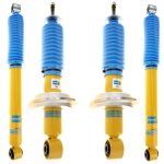 Bilstein 4600 Front & Rear Shocks for 04-'14 NISSAN Titan 4WD