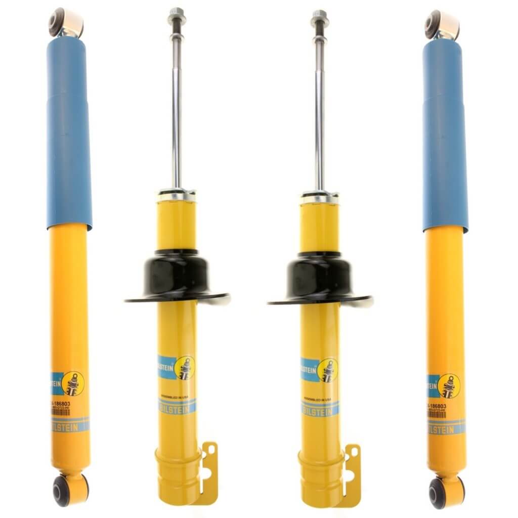 Bilstein 4600 Front & Rear Shocks for 05-'10 JEEP Grand Cherokee (WK) 4WD