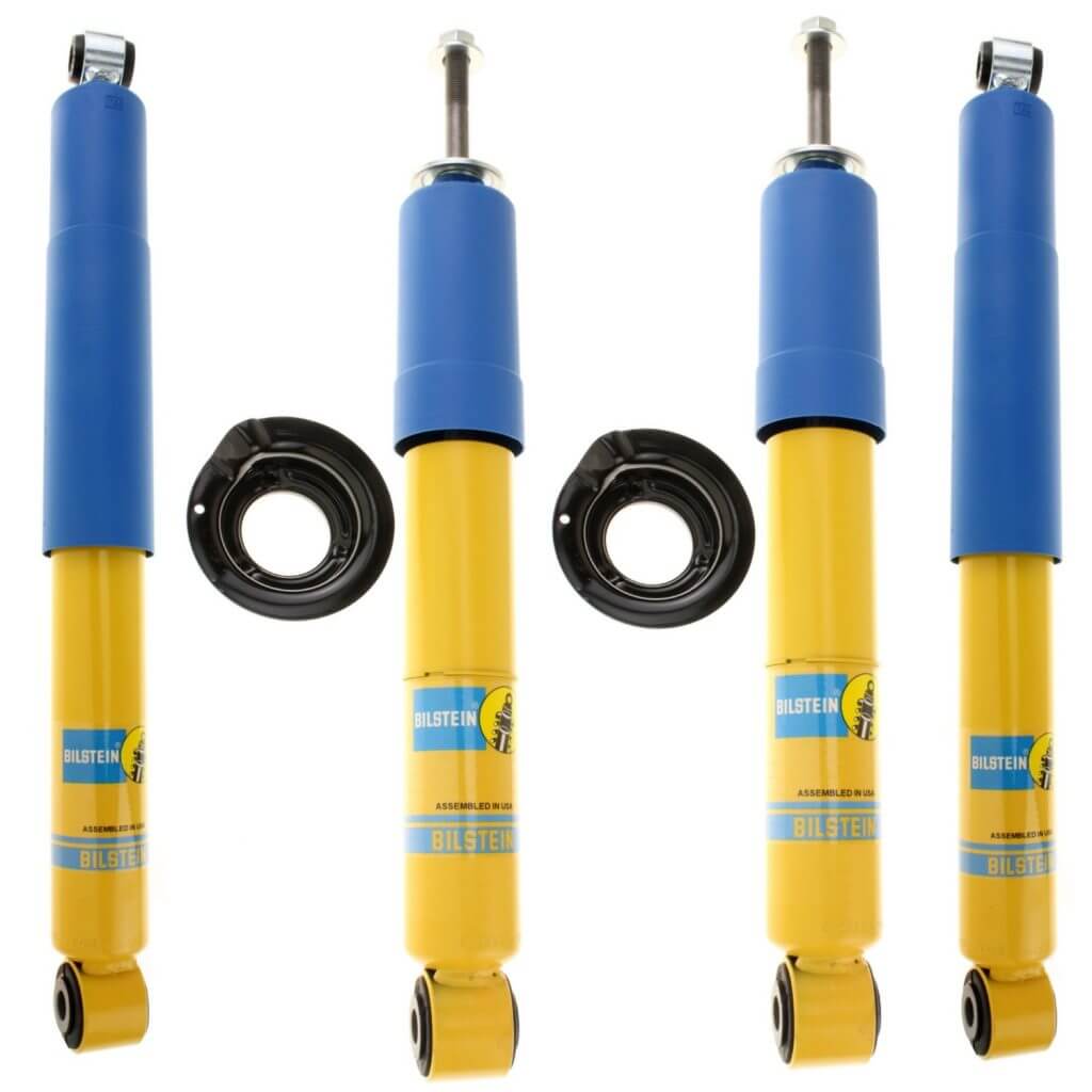 Bilstein 4600 Front & Rear Shocks for 05-'14 NISSAN Xterra 4WD