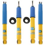 Bilstein 4600 Front & Rear Shocks for 05-’14 NISSAN Xterra 2WD