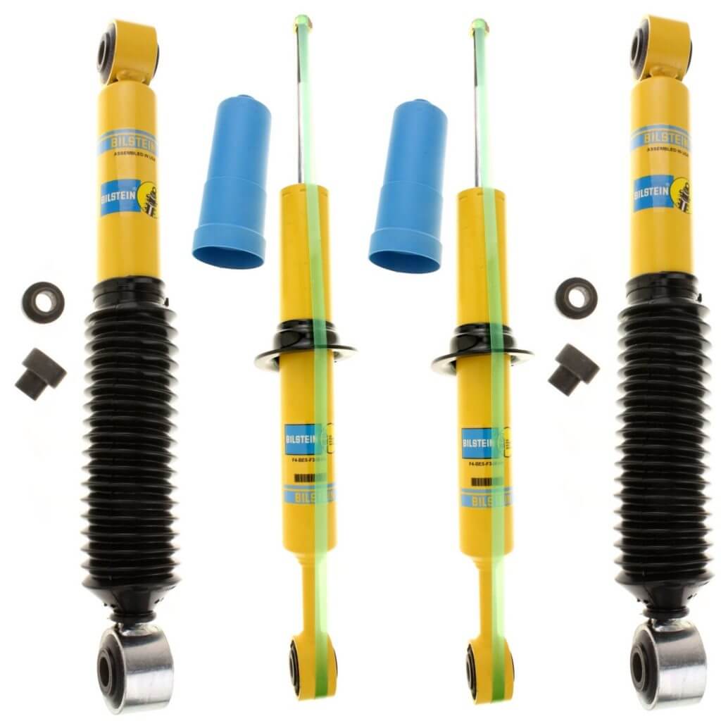 Bilstein 4600 Front & Rear Shocks for 08-'14 TOYOTA Sequoia 4WD