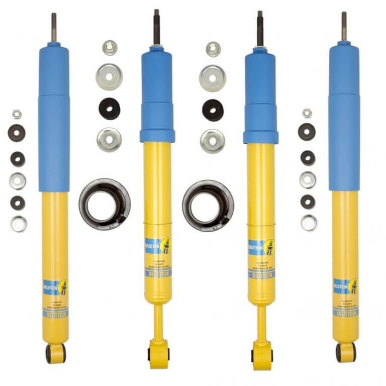 Bilstein 4600 Front And Rear Shocks For 2016-2023 Toyota Tacoma Rwd 4wd