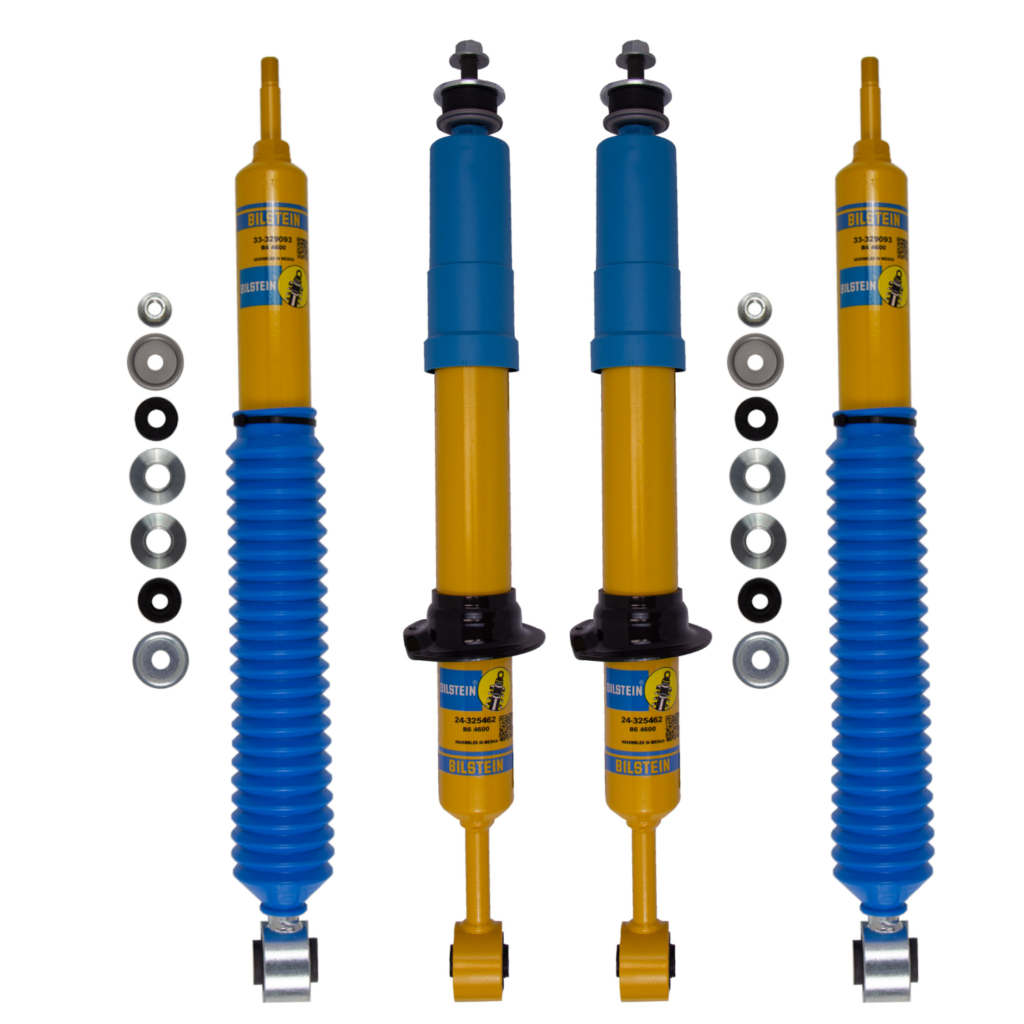 Bilstein 4600 Front, Rear Shocks for 2003-2009 Toyota 4Runner