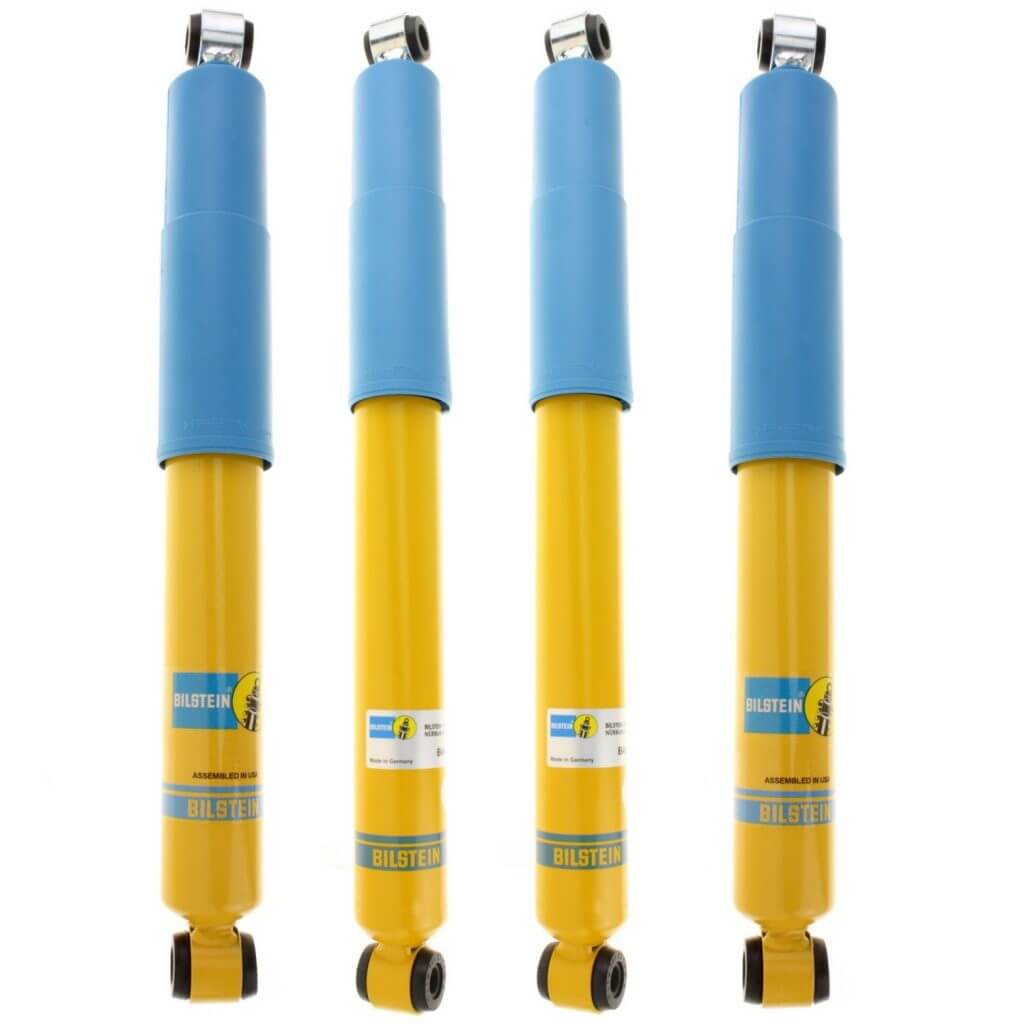 Bilstein 4600 Front & Rear Shocks for 77-'83 JEEP Cherokee (SJ) 4WD