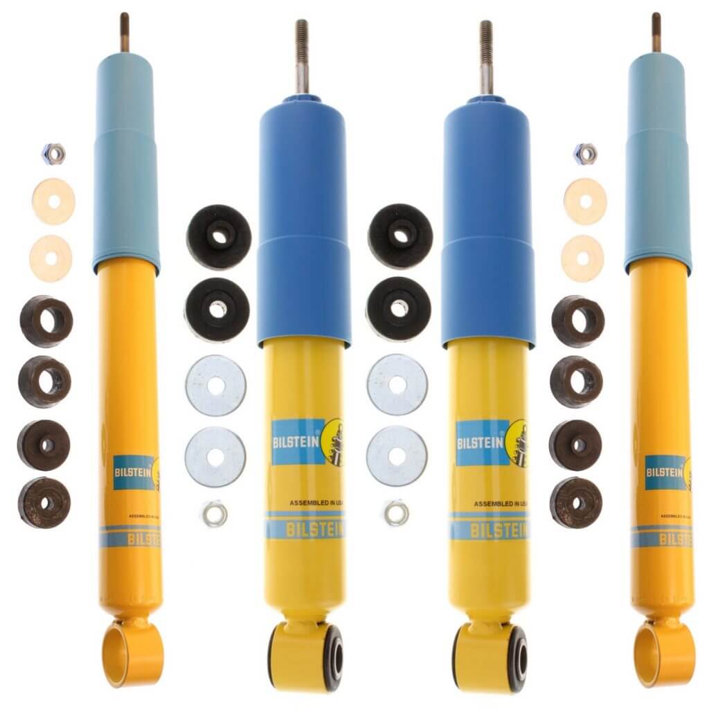 Bilstein 4600 Front & Rear Shocks for 90-'95 TOYOTA 4-Runner 4WD