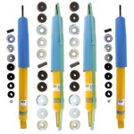 Bilstein 4600 Front & Rear Shocks for 91-'97 TOYOTA Landcruiser FJ80 4WD