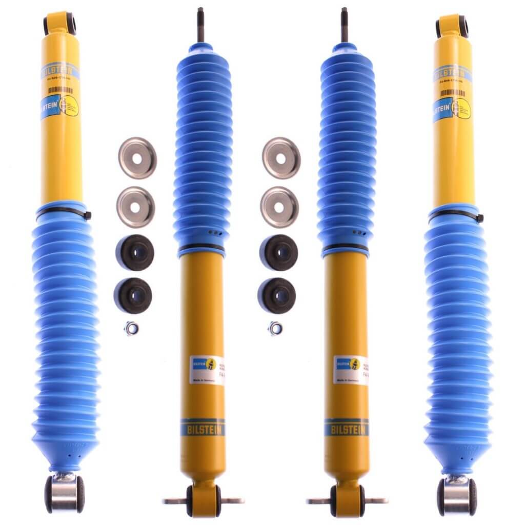 Bilstein 4600 Front & Rear Shocks for 93-'98 JEEP Grand Cherokee (ZJ) 4WD