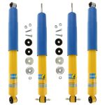 Bilstein 4600 Front & Rear Shocks for 99-'04 JEEP Grand Cherokee (WJ) 4WD