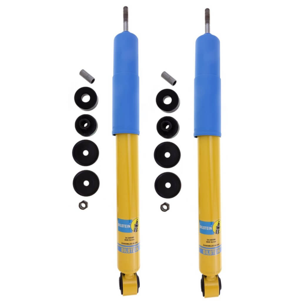 Bilstein 4600 Front Shocks for 14-'18 RAM 2500 4WD