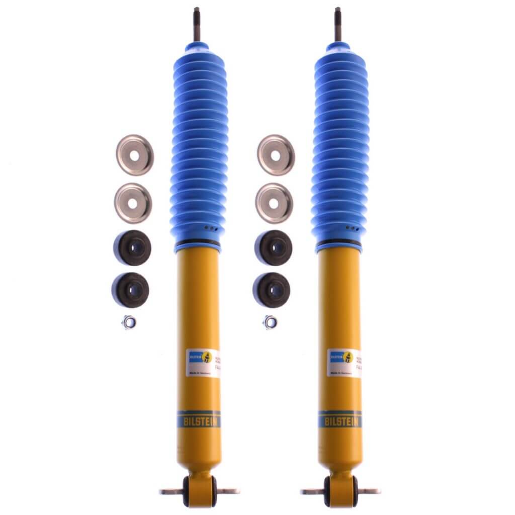 Bilstein 4600 Front Shocks for 84-'01 JEEP Cherokee (XJ) 4WD