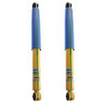 Bilstein 4600 Rear Shocks for 11-'12 RAM 3500 4WD