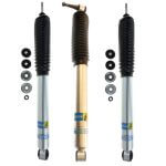 Bilstein 5100 0-2.5" Front Shocks +Stabilizer for 2006-2008 Ram 1500 Mega Cab 4WD