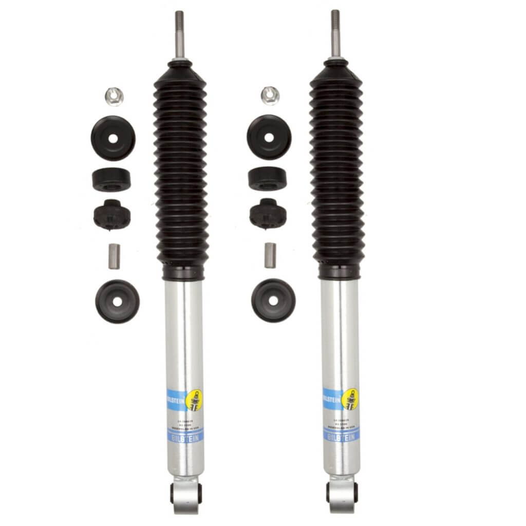 Bilstein 5100 2-2.5" Front Shocks for Ram 2500 2014-2017 4WD GAS