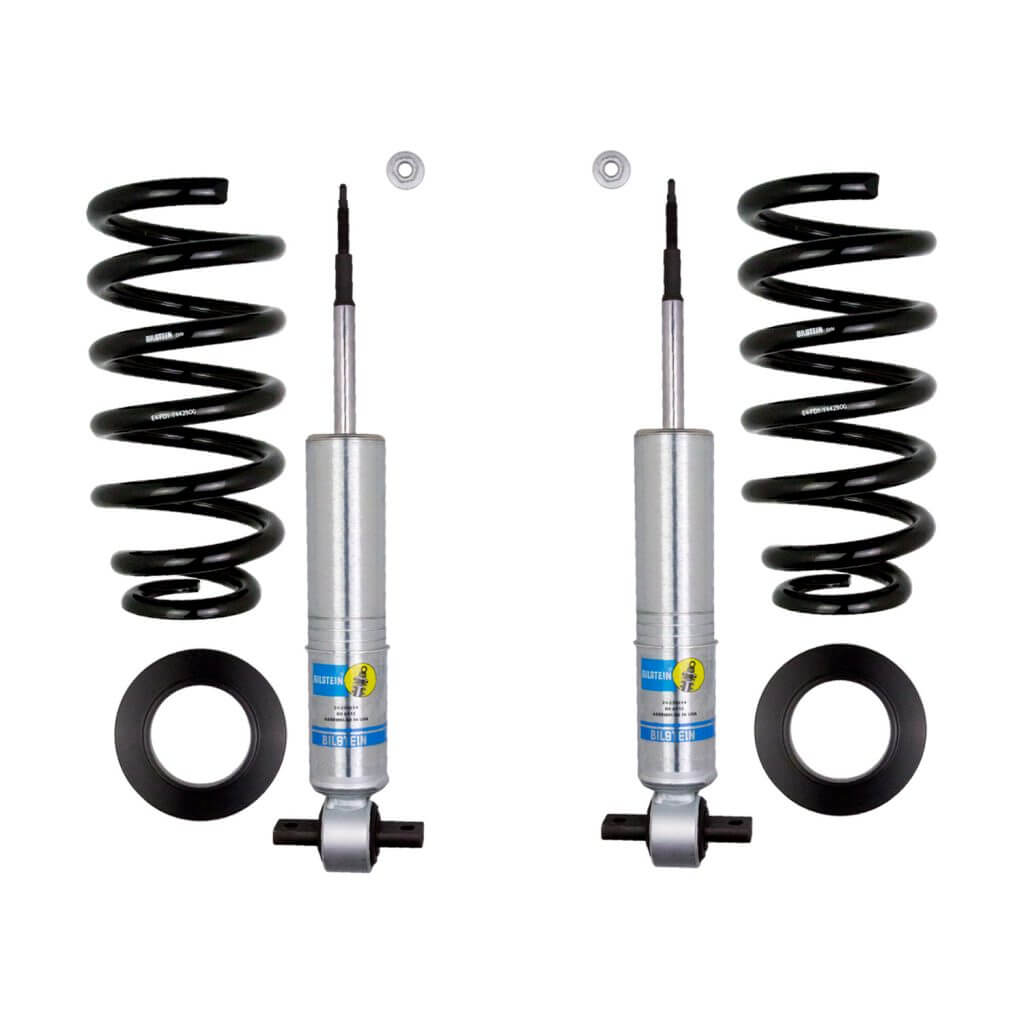 Bilstein 6112 Front 0-1.85" Lift Coilover kit for 2007-2013 Chevy Silverado 1500