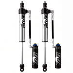 FOX 0-1.5" Rear Lift 2.5 Factory Series Shocks with Adjuster for 2007-2018 Toyota Tundra