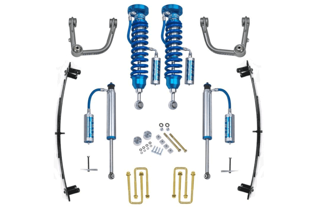 2016-2022 Toyota Tacoma Lift Kits, Shocks, Springs, Coilovers