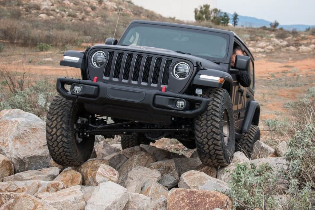 ICON 2.5" Lift Kit For 2018 Jeep Wrangler JL