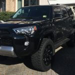 ReadyLift 3" Lift Kit installed on a black 2003-2018 Toyota 4Runner